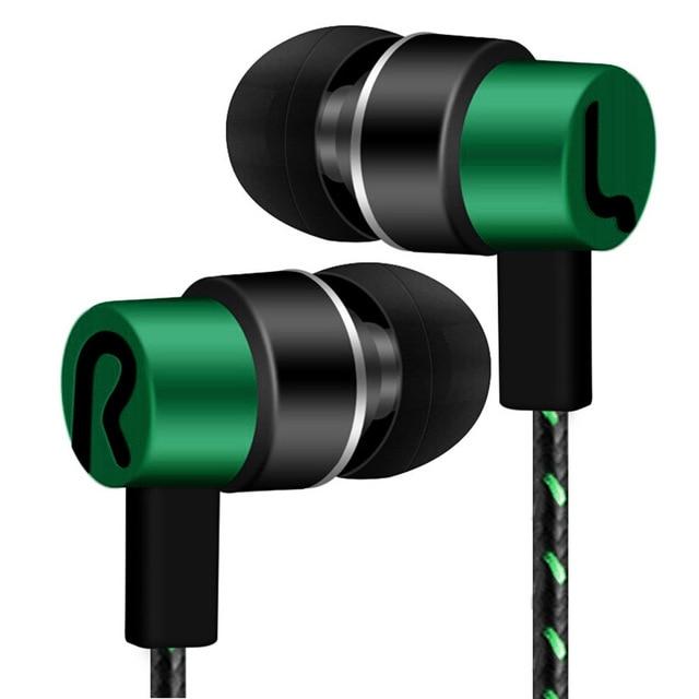 Rock N' Roll Earbuds  Green