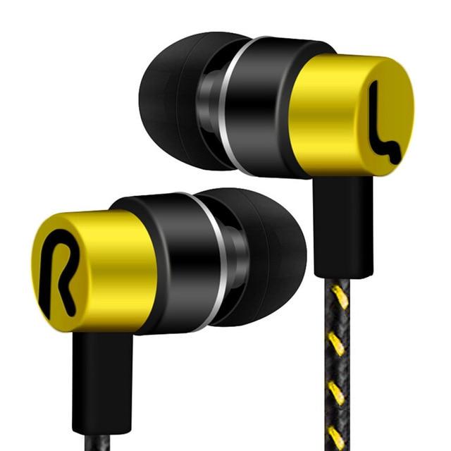 Rock N' Roll Earbuds  Yellow