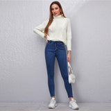 Fernanda Skinny Jeans - Blue