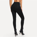 Fernanda Skinny Jeans - Black