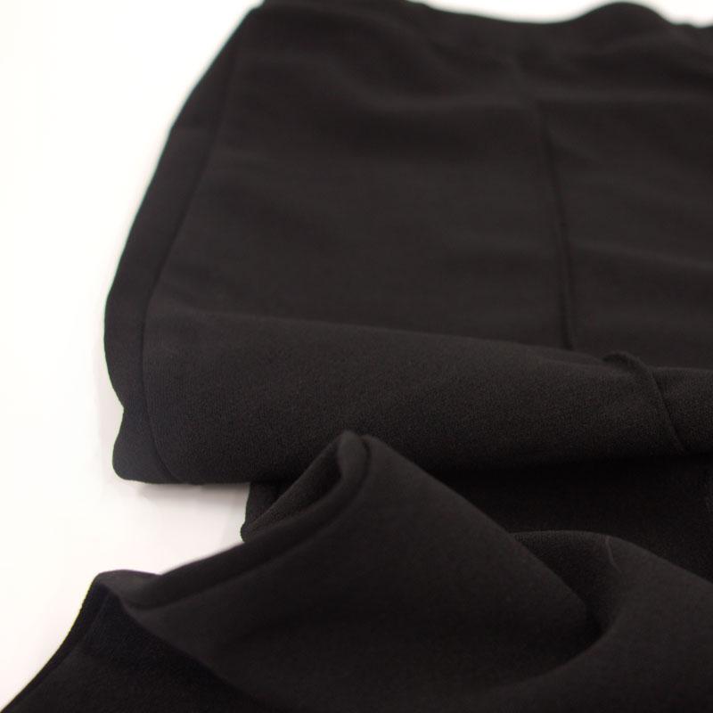 Vintage Flare Leg Pants  Black