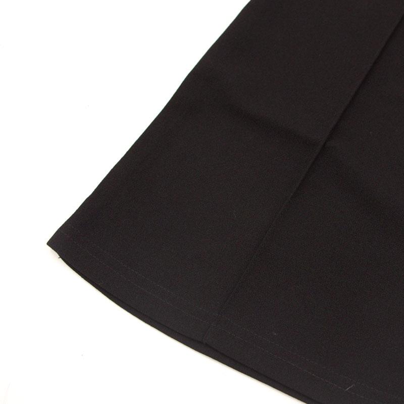 Vintage Flare Leg Pants  Black