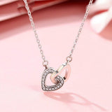 Intertwined Hearts Necklace
