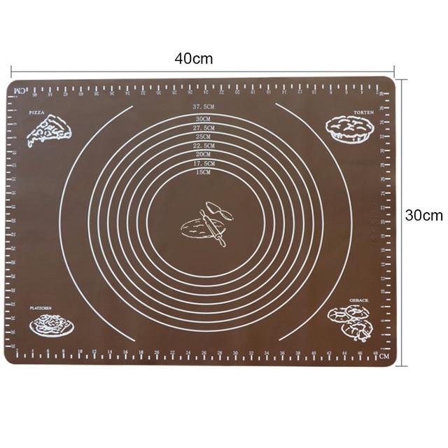 Nonstick Silicone Thickening Mat