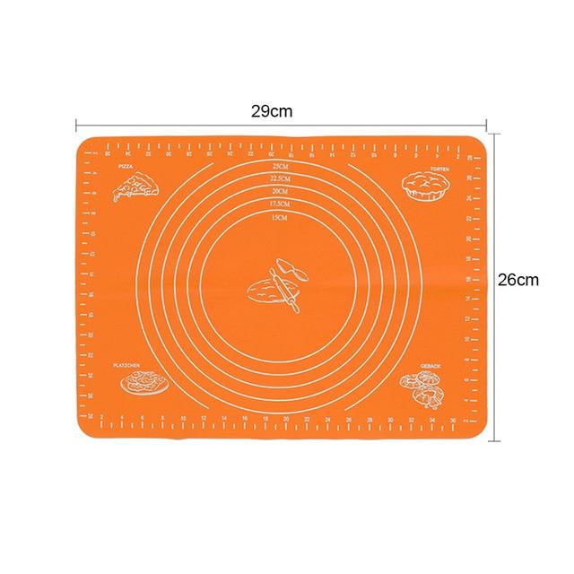 Nonstick Silicone Thickening Mat