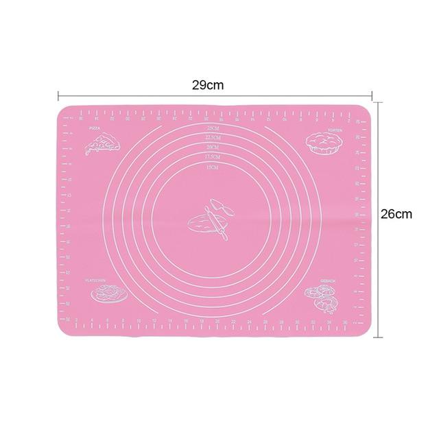 Nonstick Silicone Thickening Mat