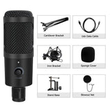 Wavelength Recording Microphone
