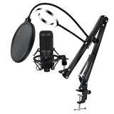 Wavelength Recording Microphone