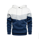 White Track Hoodie