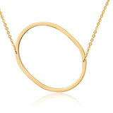 Golden Letter Necklaces