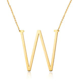 Golden Letter Necklaces