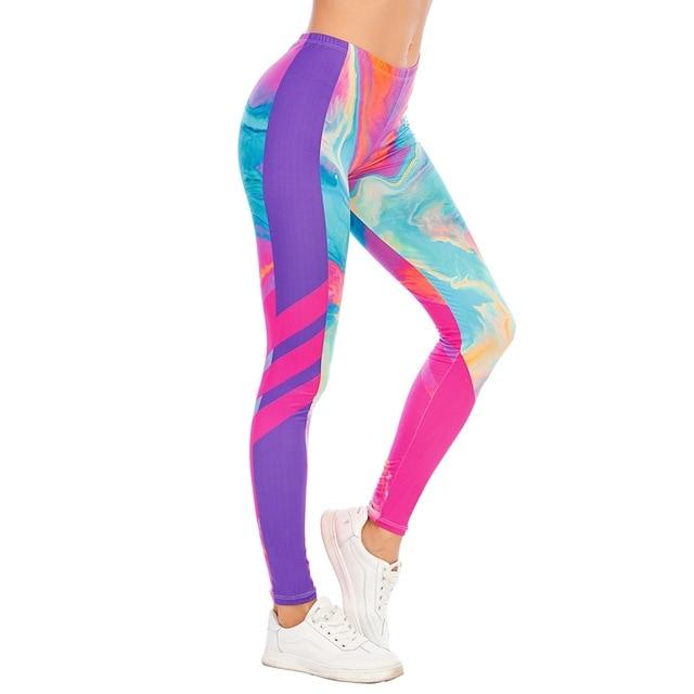 Zora Athletic Leggings  Fusion