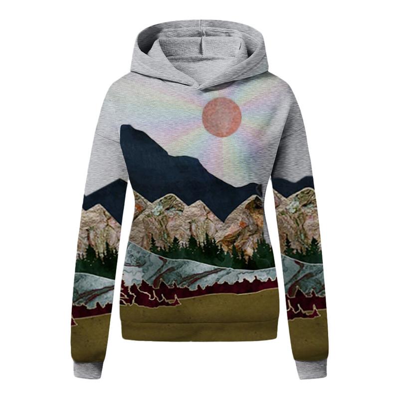 Wilderness Hoodie  Sunrise