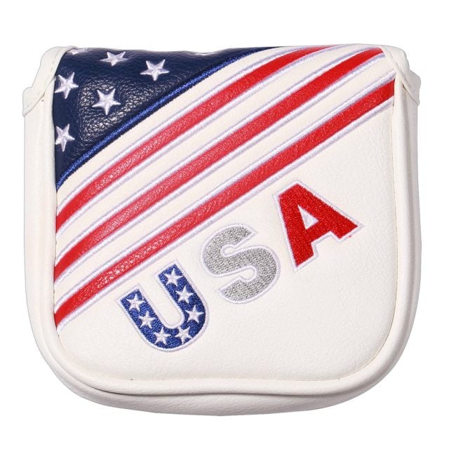 Reginald Golf Flag of Freedom Mallet Putter Clubhead