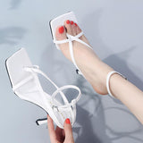 Valerie Heels  White