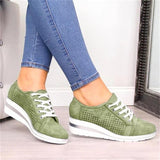 Demetra Sneakers - Green