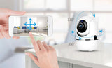 Smart HD Mini Surveillance Camera (WiFi compatible)