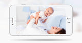 Smart HD Mini Surveillance Camera (WiFi compatible)