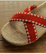 Sarya Sandals  Red