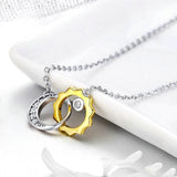 Sun and Moon Necklace