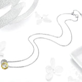 Sun and Moon Necklace