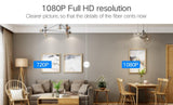 Smart Doorbell with HD Video and Intercom Monitor