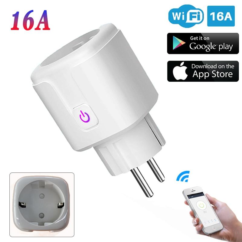 WiFi Enabled Smart Plug (Alexa and Google Voice