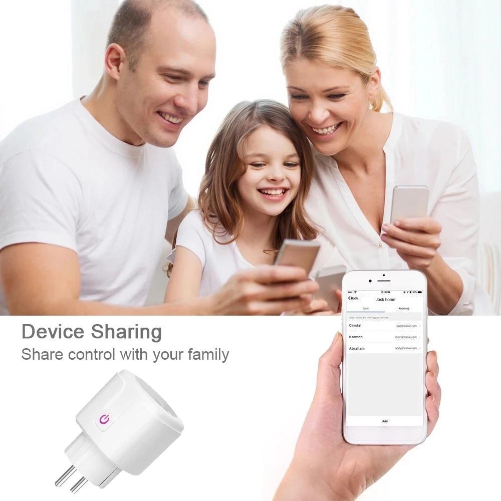 WiFi Enabled Smart Plug (Alexa and Google Voice