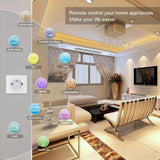 WiFi Enabled Smart Plug (Alexa and Google Voice