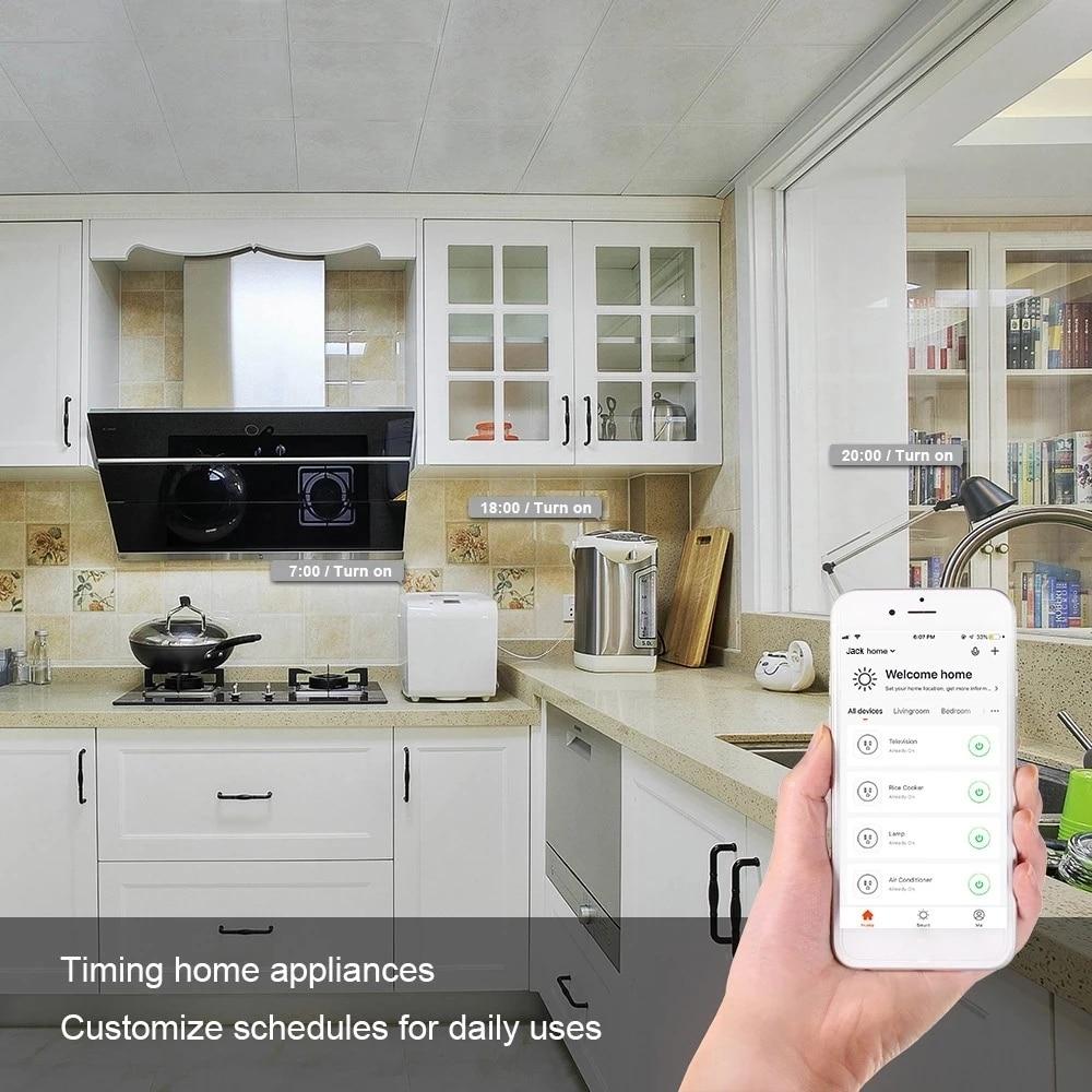 WiFi Enabled Smart Plug (Alexa and Google Voice