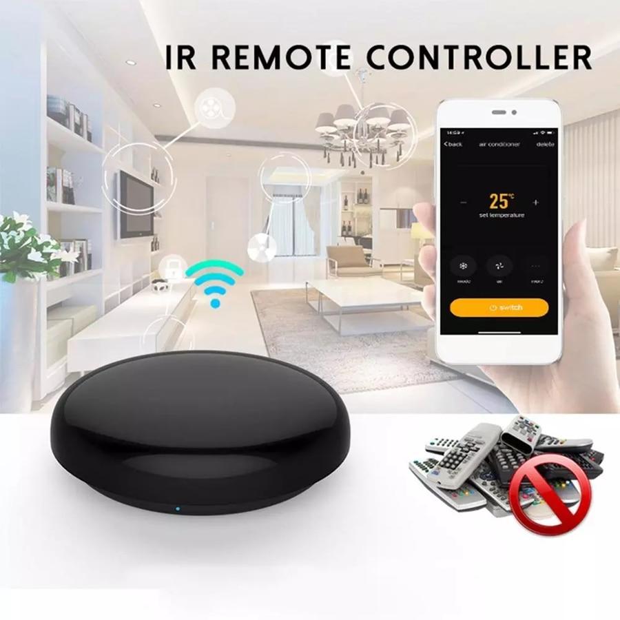Universal IR Smart Remote Adapter (Compatible with Alexa