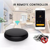 Universal IR Smart Remote Adapter (Compatible with Alexa