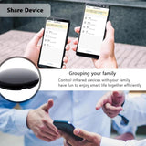 Universal IR Smart Remote Adapter (Compatible with Alexa