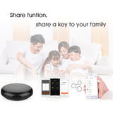 Universal IR Smart Remote Adapter (Compatible with Alexa