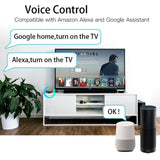 Universal IR Smart Remote Adapter (Compatible with Alexa