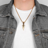 Spartan Necklace  Gold