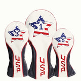 Reginald Golf America First Woods Clubhead Covers Full