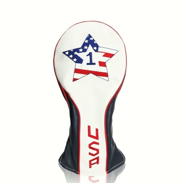 Reginald Golf America First Woods Clubhead Covers Full