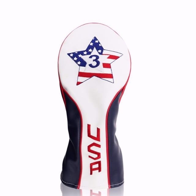 Reginald Golf America First Wood Clubhead Cover (Fairway