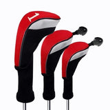 Reginald Golf Classic Wood Clubhead Covers (Red) (One