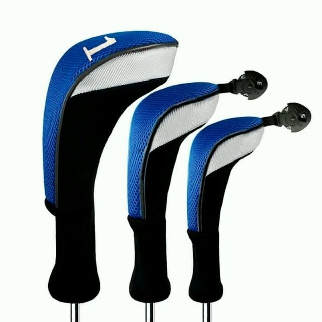 Reginald Golf Classic Wood Clubhead Covers (Blue) (One