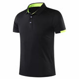 Reginald Golf HighPerformance Shirt (Black)