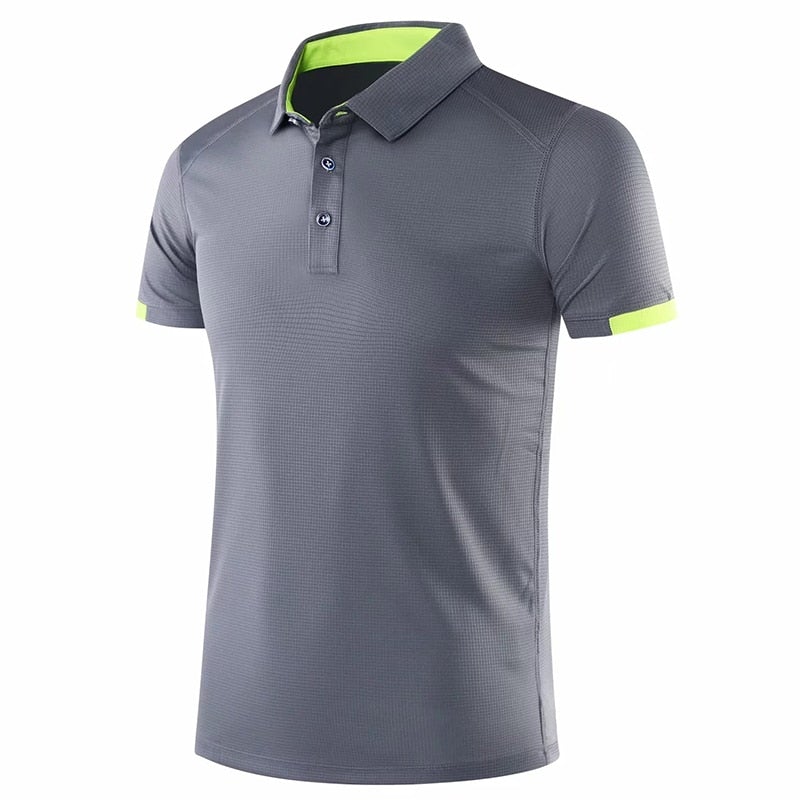 Reginald Golf HighPerformance Shirt (Gray)
