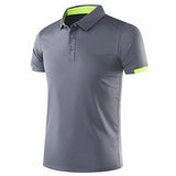 Reginald Golf HighPerformance Shirt (Gray)