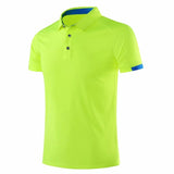 Reginald Golf HighPerformance Shirt (Lime)