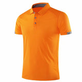 Reginald Golf HighPerformance Shirt (Orange)