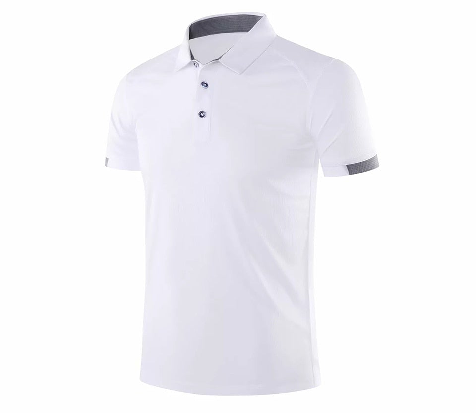 Reginald Golf HighPerformance Shirt (White)