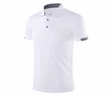 Reginald Golf HighPerformance Shirt (White)