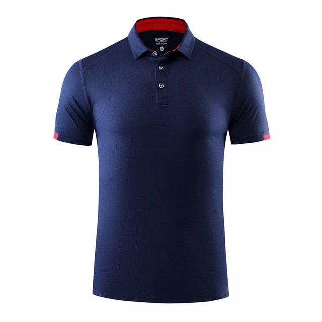 Reginald Golf HighPerformance Shirt (Navy)