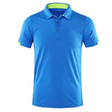 Reginald Golf HighPerformance Shirt (Blue)